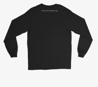 Black Long Sleeve T Shirt Mockup, HD Png Download, Free Download