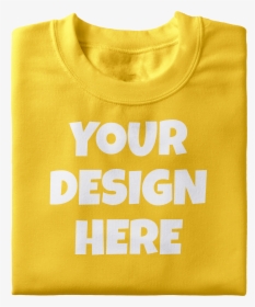 Folded Tshirt Mockups-12 - Blouse, HD Png Download, Free Download