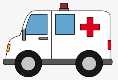 Ambulance Free To Use Clip Art - Ambulance Png Clipart, Transparent Png, Free Download