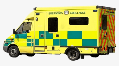 Ambulancia Amarilla - Transport Transparent, HD Png Download, Free Download