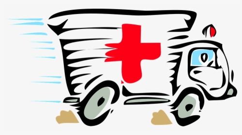 Ambulancia, Paramédico, Rojo, Cruz, Médico, Transporte - Medical Emergency, HD Png Download, Free Download