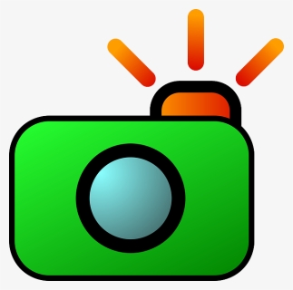 Free Simple Cartoon Camera Clip Art - Camera Clip Art, HD Png Download, Free Download