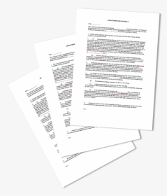 Contract Paper Png, Transparent Png, Free Download