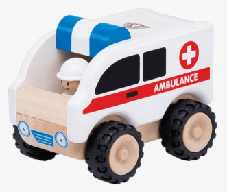 Ambulancia De Madera Juguete - Ww 4062, HD Png Download, Free Download