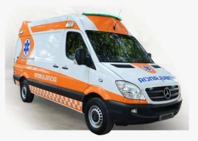 Ambulancia - Mercedes-benz Sprinter, HD Png Download, Free Download