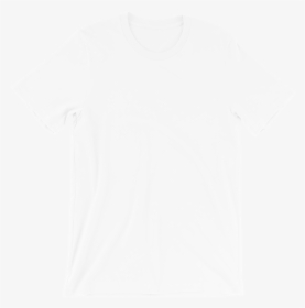 Blank Mockup Wrinkle-front White - Plain White T Png, Transparent Png, Free Download