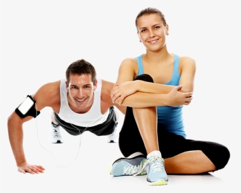 Fitness Trainer Png, Transparent Png, Free Download