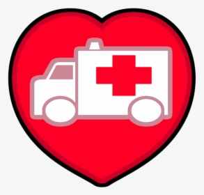 Corazón, De Emergencia, Ambulancia, Ataque - Ambulance, HD Png Download, Free Download
