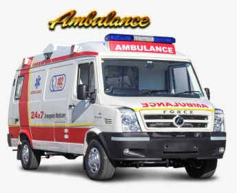 Van - Force Ambulance Png, Transparent Png, Free Download