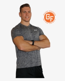 Giant Fitness Head Trainer Jesse Boubin - Standing, HD Png Download, Free Download