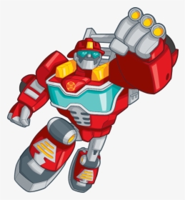 Rescue Bots Heatwave Hero - Rescue Bots Png, Transparent Png, Free Download