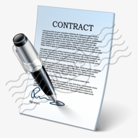 Clip Art Contract Clip Art - Contract Clipart Png, Transparent Png, Free Download