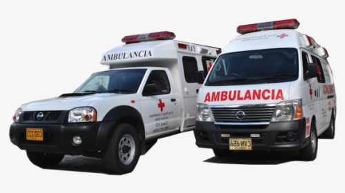 Ambulancia Cruz Roja Colombiana, HD Png Download, Free Download