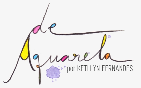 De Aquarela - Aquarela Nome, HD Png Download, Free Download