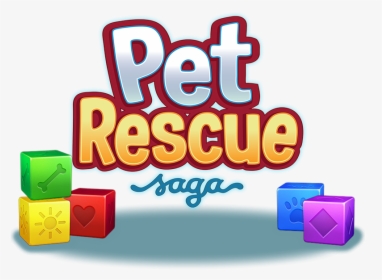 Pet Rescue Saga Logo, HD Png Download, Free Download