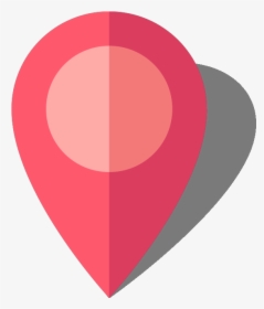 Location Map Pin Pink10 - Location Logo Png Pink, Transparent Png, Free Download