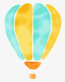 Balão, Aquarela, Design, Colorido, Figura, Retratado - Illustration, HD Png Download, Free Download