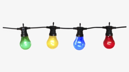 Light Chain Circus - Color Bulb Light Chain, HD Png Download, Free Download