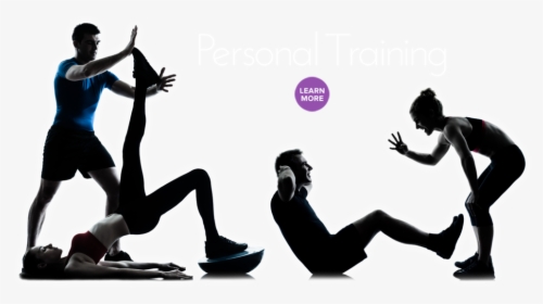 Transparent Bodybuilder Silhouette Png - Personal Trainer Png, Png Download, Free Download