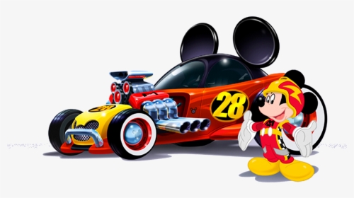 Mickey And The Roadster Racers, HD Png Download, Free Download