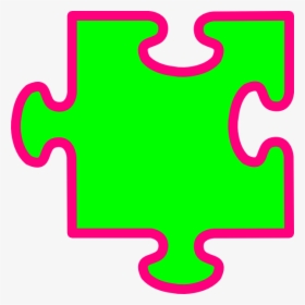 Vivid Green Pink Clipart - April 2 Autism Awareness Day, HD Png Download, Free Download