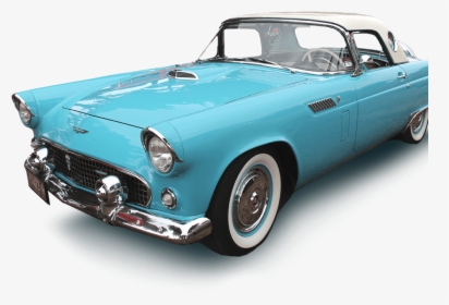 Classic Car Insurance For Ford Thunderderbird - American Classic Cars Png, Transparent Png, Free Download