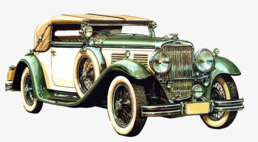 Thumb Image - Transparent Background Vintage Car Png, Png Download, Free Download