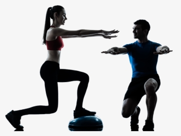 Personal Trainer Physical Exercise Weight Training - Coach De Ejercicio, HD Png Download, Free Download