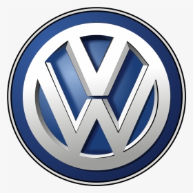Logo Del Coche Volkswagen - Volkswagen Logo 2017 Png, Transparent Png, Free Download