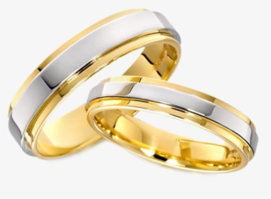 Wedding Ceremony Supply - Wedding Ring Gold And White Gold, HD Png Download, Free Download