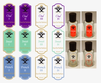Label Design By Graphics By G20z For This Project - Label Design For Perfume Bottle, HD Png Download, Free Download