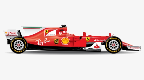 Coche De Formula Uno Ferrari , Png Download - Formula 1 Teams 2017, Transparent Png, Free Download