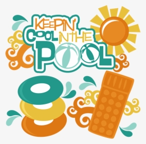 Get Cool In The Pool, HD Png Download, Free Download