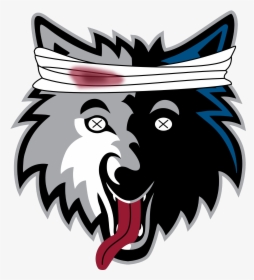 Timberwolves Logo Png Clipart - Old Minnesota Timberwolves Logo, Transparent Png, Free Download