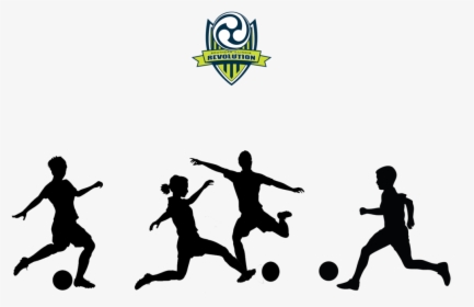 Soccer Header Png - Silhouette, Transparent Png, Free Download
