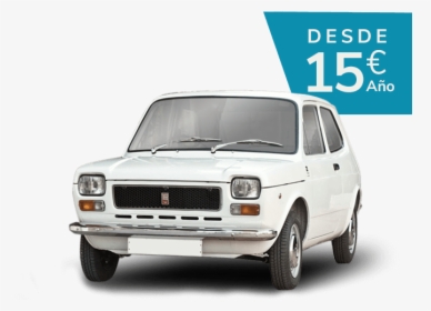 Seguro Coche Clasico Online - Fiat 127, HD Png Download, Free Download