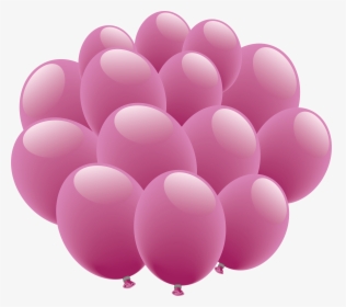 Balloon Png Image - Pink Balloon Png Transparent Background, Png Download, Free Download