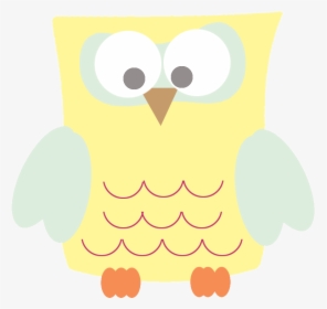 Clip Art Cool Drawings Com Image Files Yellow Square - Square Owl, HD Png Download, Free Download