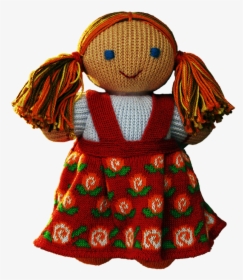 Doll, Cloth Figure, Costume, Folklore, Clothing - Boneca De Pano Folclore, HD Png Download, Free Download