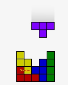 Tetris Free Clip Art, HD Png Download, Free Download