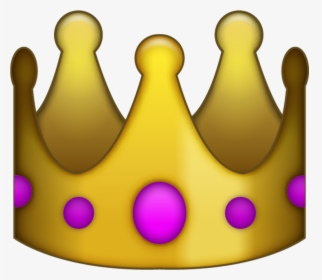 #crown #corona #emoji #reina #rey #queen #king - Emoji Crown, HD Png Download, Free Download