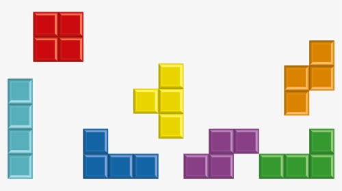 Tetris Png, Transparent Png, Free Download