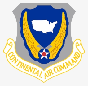 Continental Air Command - Continental Air Command Logo, HD Png Download, Free Download