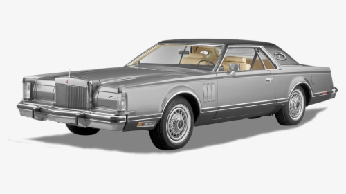Isolated, Lincoln Continental, 1979, Coupe, Cars - Lincoln Continental 1979 Png, Transparent Png, Free Download