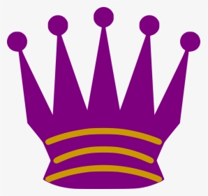 Corona, Reina, Ajedrez, Púrpura - Chess Pieces Queen Png, Transparent Png, Free Download