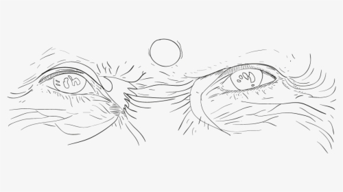 Después - Sketch - Line Art, HD Png Download, Free Download