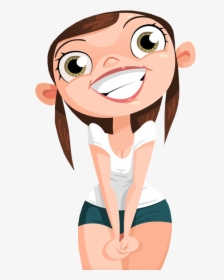 Happy Woman Smiling - Women Clipart Funny, HD Png Download, Free Download