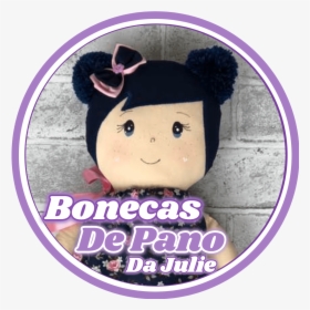 Bonecas De Pano Da Julie - Cartoon, HD Png Download, Free Download