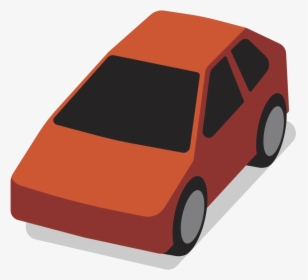Onlinelabels Clip Art - 3d Car Vector Png, Transparent Png, Free Download