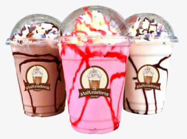 Pide Malteada Tradicional Ahora - Ice Cream, HD Png Download, Free Download